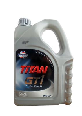 Моторное масло FUCHS Titan GT1 SAE 0w20, 4л